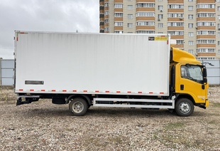 ISUZU 700P (МРМ 10,5т) ИЗОТЕРМИЧЕСКИЙ ФУРГОН 6,3м С/П 80мм